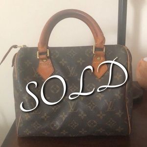 Louis Vuitton Speedy 25